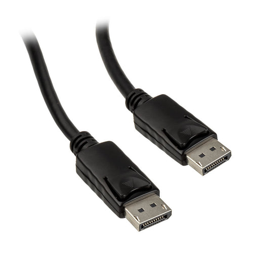 Akasa DisplayPort kabel 2 m svart forfra