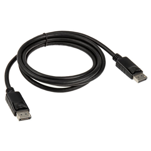 Akasa DisplayPort kabel 2 m svart bakside