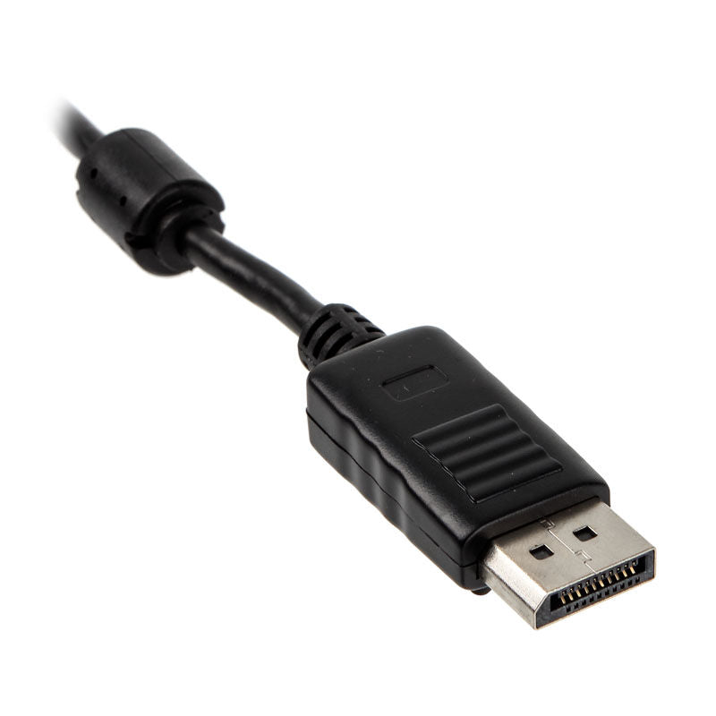 Akasa DisplayPort til DVI aktiv adapter svart 20 cm detalj