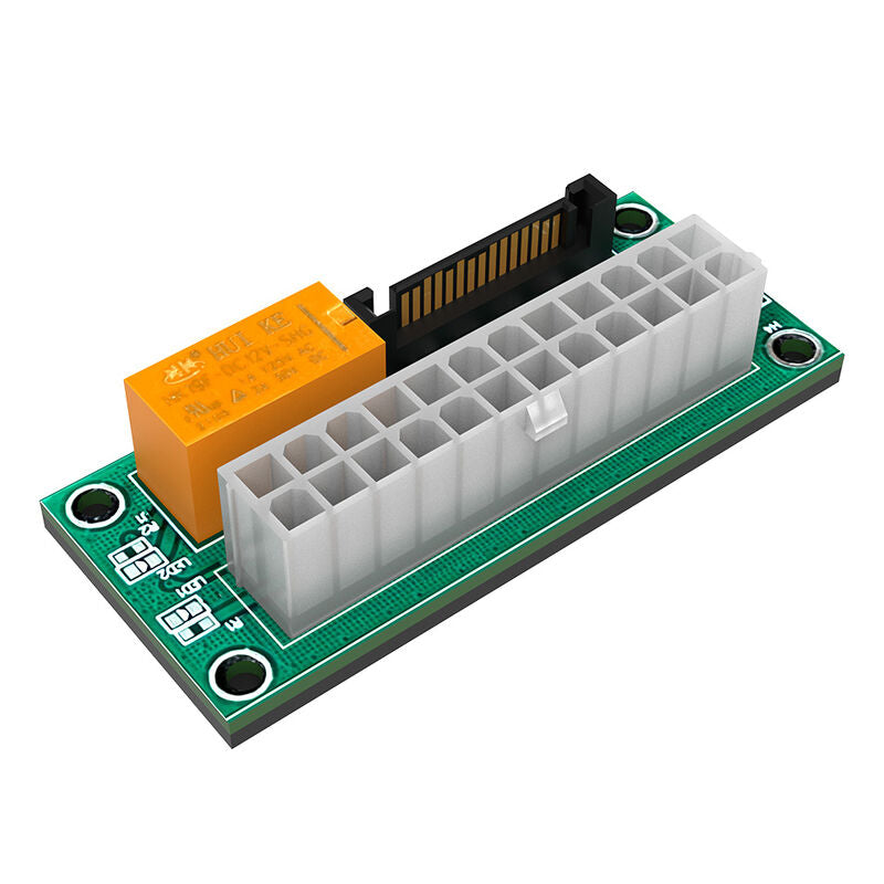 Akasa Dual-/Multi-PSU-adapter bakside