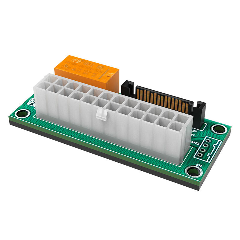 Akasa Dual-/Multi-PSU-adapter forfra