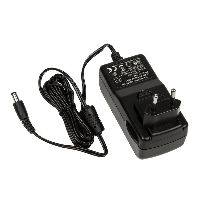 Akasa ekstern strømforsyning for Intel NUC 36 W forfra