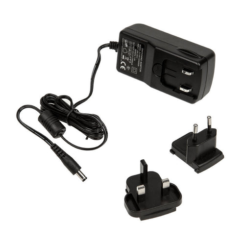 Akasa ekstern strømforsyning for Intel NUC 36 W bakside