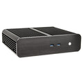 Akasa Euler S vifteløs Thin Mini-ITX kabinett OEM svart forfra