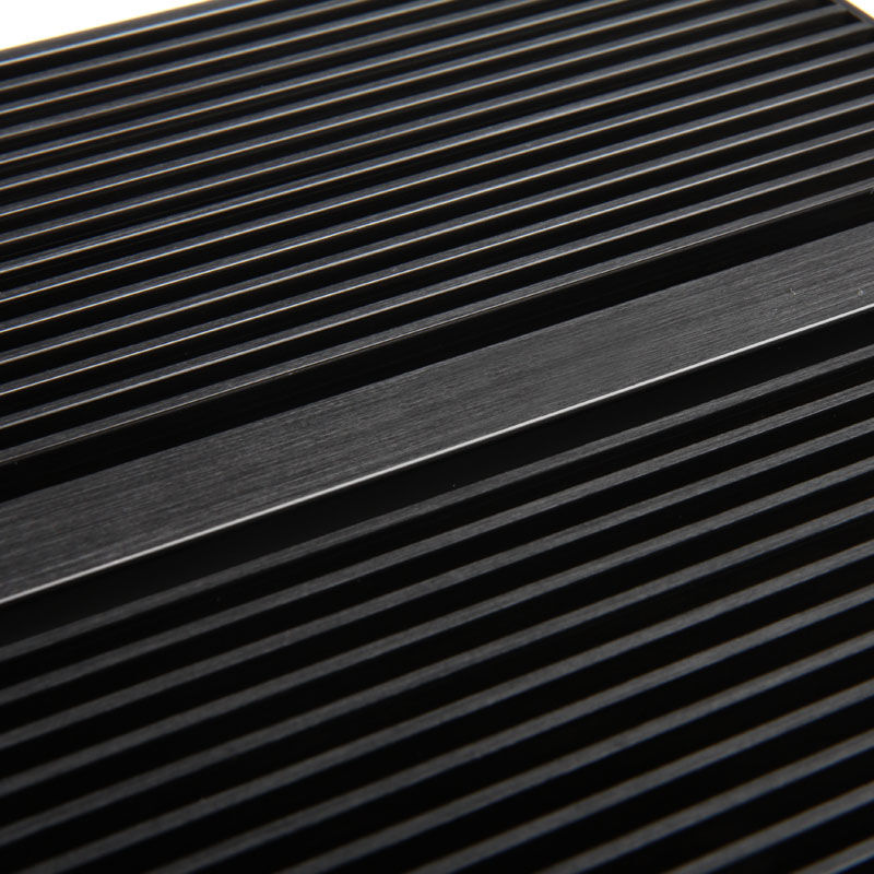Akasa Euler vifteløs Thin-Mini-ITX kabinett OEM svart visning av intern plass
