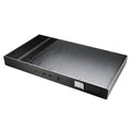 Akasa Galileo TU Thin-Mini-ITX 1U kabinett aluminium svart forfra