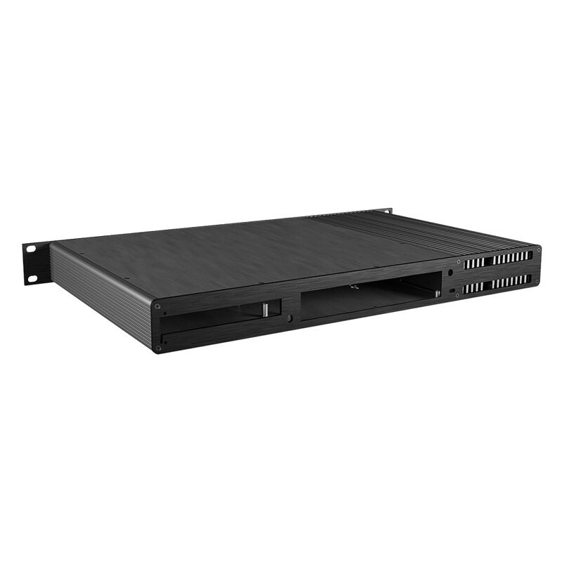 Detaljbilde av Akasa Galileo TU1 Plus MKII Mini-ITX rackkabinett vifteløs
