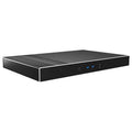 Akasa Galileo TU2 Plus MKII Mini-ITX kabinett vifteløs svart forfra