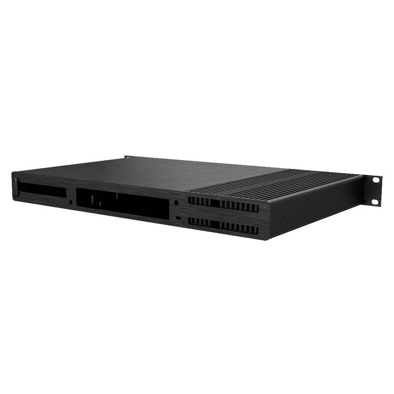Montert Akasa Galileo TU3 Plus MKII Mini-ITX kabinett vifteløs svart i setup