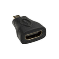 Akasa HDMI til Micro HDMI adapter 4K 60 Hz forfra