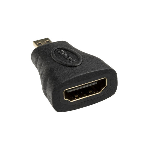 Akasa HDMI til Micro HDMI adapter 4K 60 Hz forfra