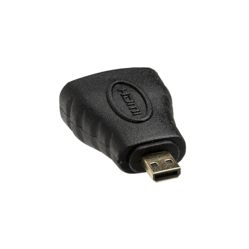 Akasa HDMI til Micro HDMI adapter 4K 60 Hz bakside