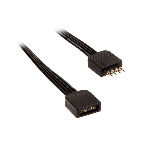 Akasa LED Strip Light skjøtekabel 4-Pin RGB 50 cm forfra