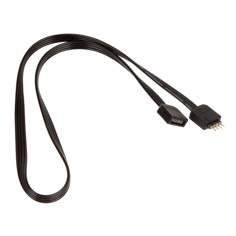 Akasa LED Strip Light skjøtekabel 4-Pin RGB 50 cm bakside