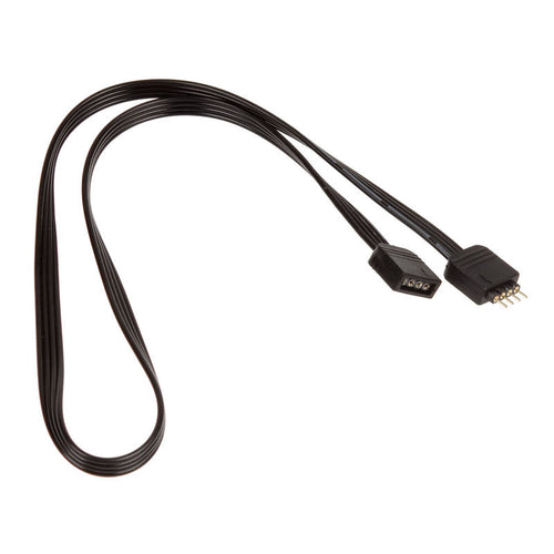 Akasa LED Strip Light skjøtekabel 4-Pin RGB 50 cm bakside