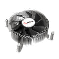 Akasa Low Profile CPU-kjøler LGA1700 kobber og aluminium forfra