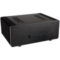 Akasa Maxwell Pro Mini-ITX kabinett passiv kjøling svart forfra