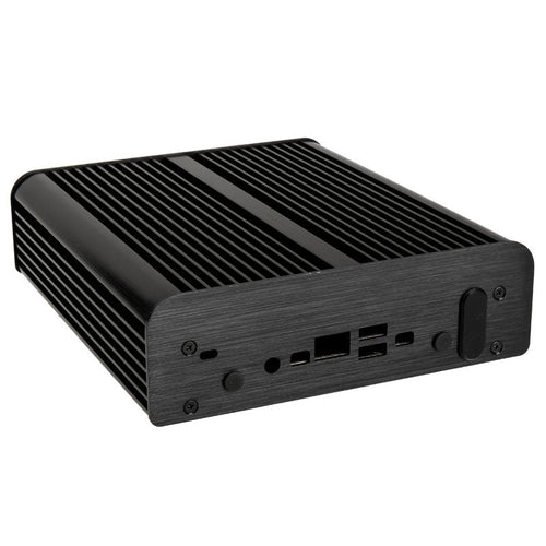 Akasa Newton S UCFF kabinett Intel NUC 65 W OEM svart bakside