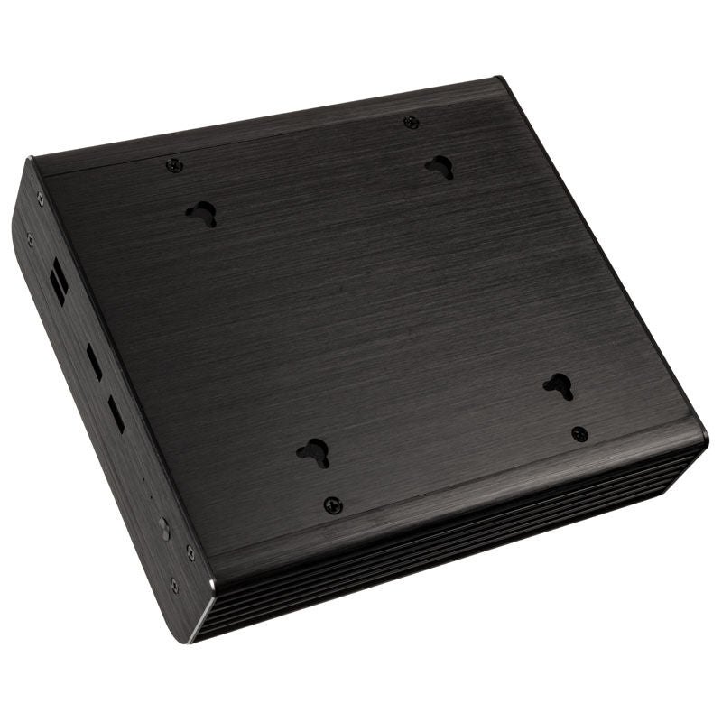 Akasa Newton TN UCFF kabinett Intel NUC vifteløs svart med USB-porter