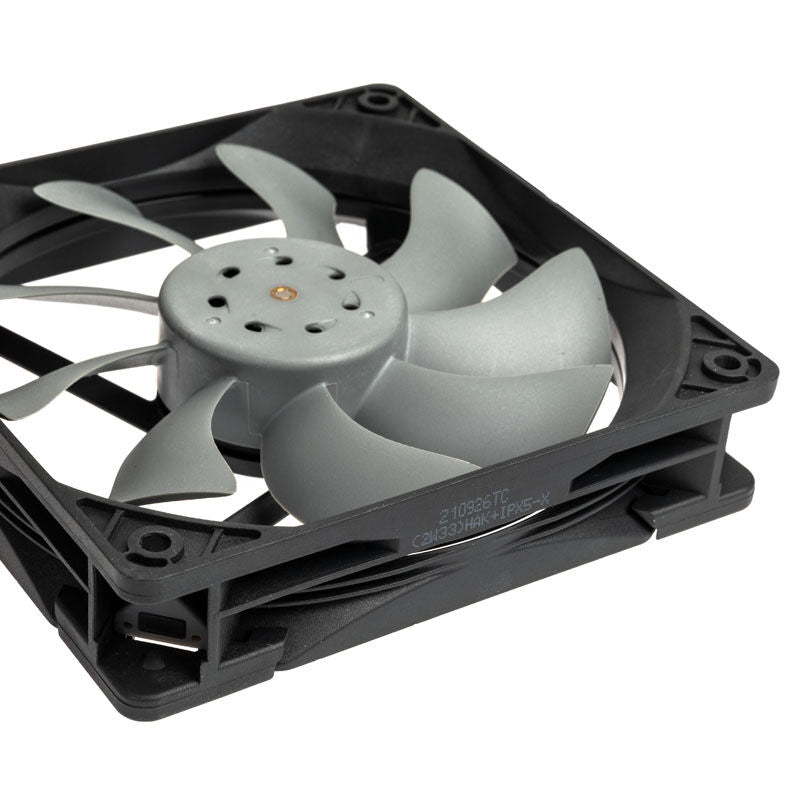 Detalj av Akasa OTTO SF12 PWM vifte 120 mm
