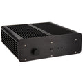 Akasa Pascal MD UCFF kabinett Intel NUC IP65 svart forfra