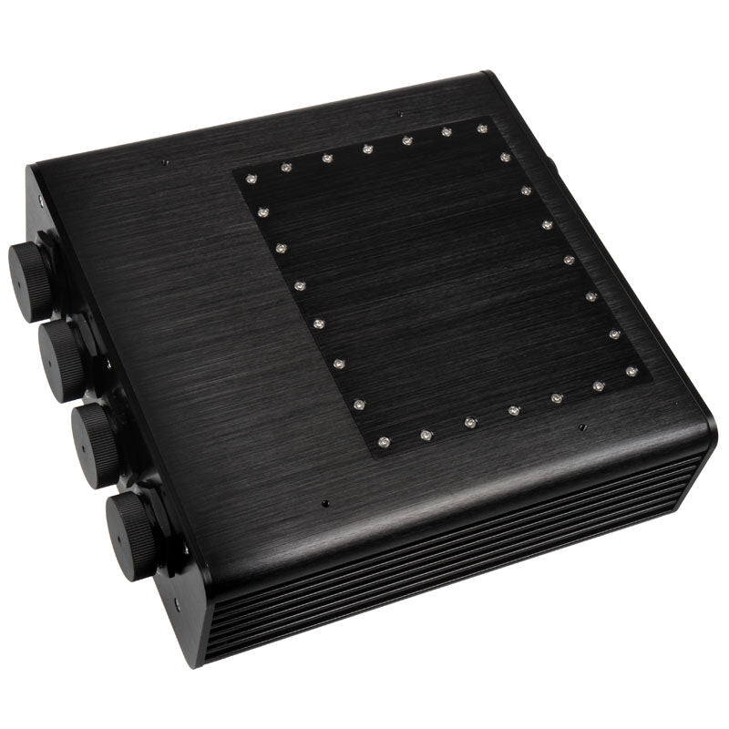 Montert Akasa Pascal MD UCFF kabinett Intel NUC IP65 svart