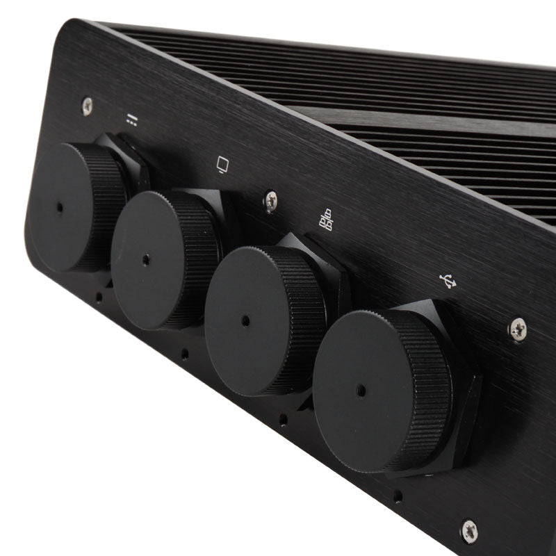 Akasa Pascal MD UCFF kabinett Intel NUC IP65 OEM svart - Akasa