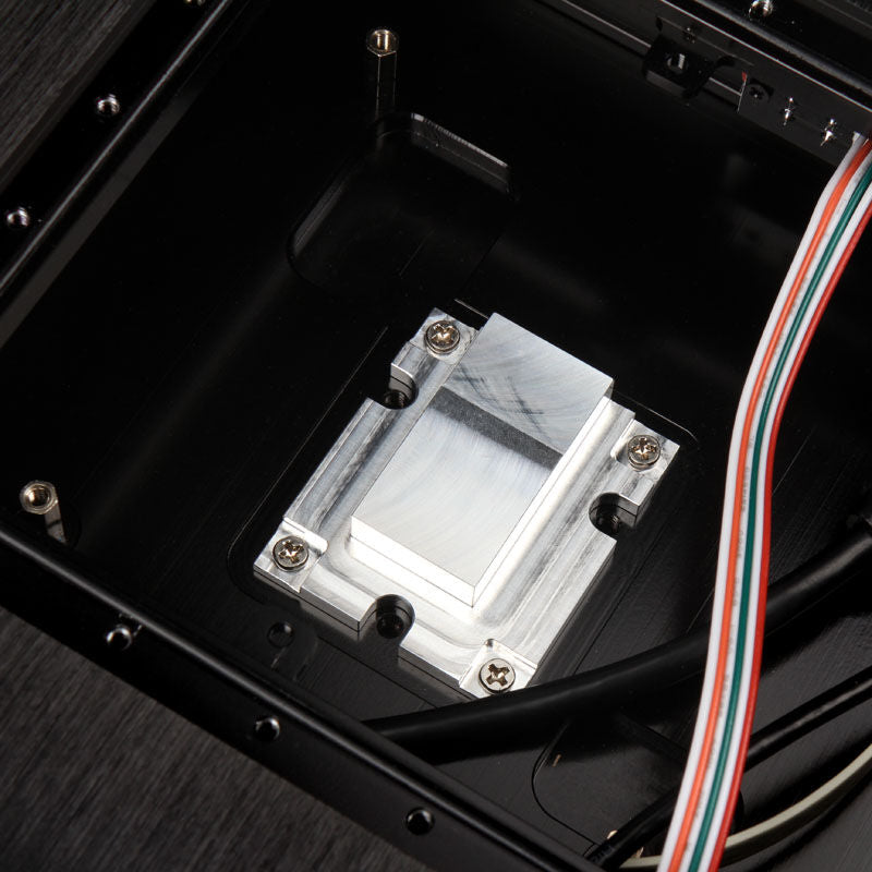Akasa Pascal MD UCFF kabinett Intel NUC IP65 OEM svart - Akasa