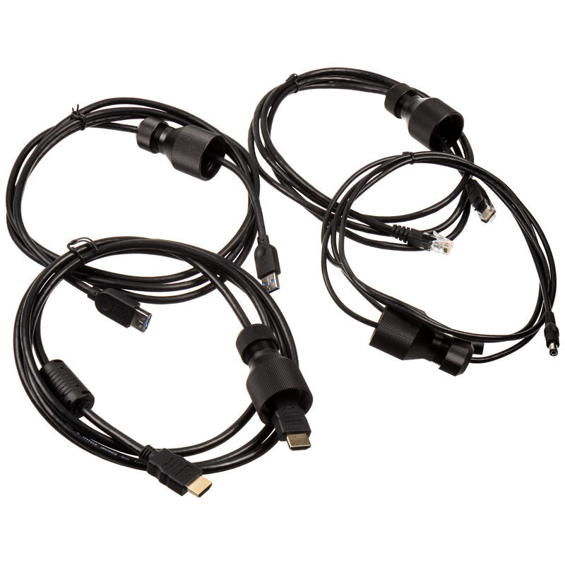 Akasa Pascal MD UCFF kabinett Intel NUC IP65 OEM svart - Akasa