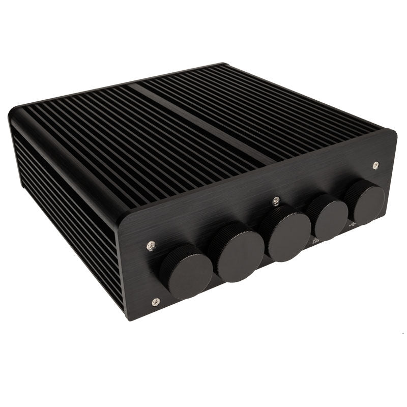 Akasa Pascal TN UCFF kabinett Intel NUC bakside