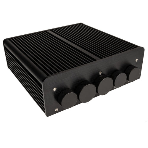 Akasa Pascal TN UCFF kabinett Intel NUC bakside