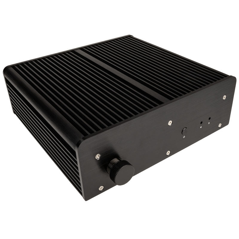 Akasa Pascal TN UCFF kabinett Intel NUC forfra