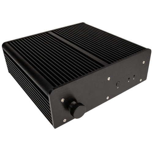 Akasa Pascal TN UCFF kabinett Intel NUC forfra