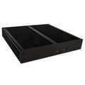 Akasa Plato NE Compact 1.4L Intel NUC kabinett svart forfra