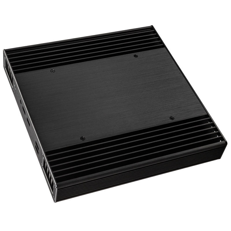 Montert Akasa Plato WS UCFF kabinett Intel NUC 11/12/13 Pro vifteløs svart