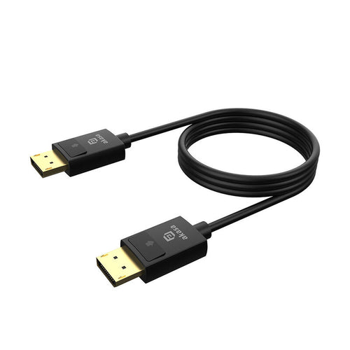 Akasa PROSLIM 8K DisplayPort 1.4 kabel forfra