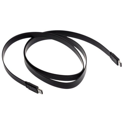 Akasa PROSLIM USB-C til USB-C kabel USB 3.1 svart bakside