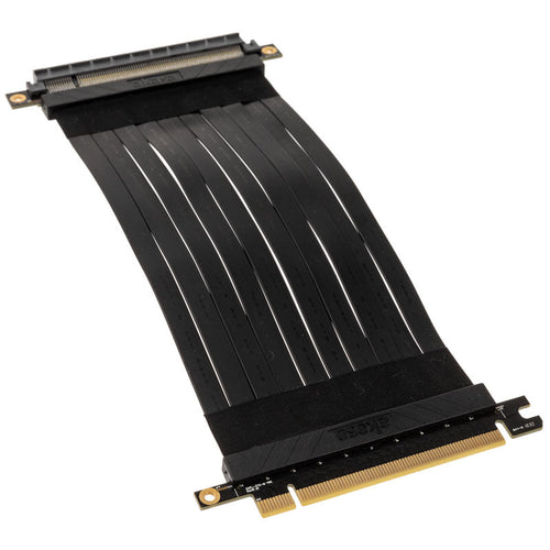 Akasa Riser Black X2 PCIe 3.0 x16 riserkabel bakside