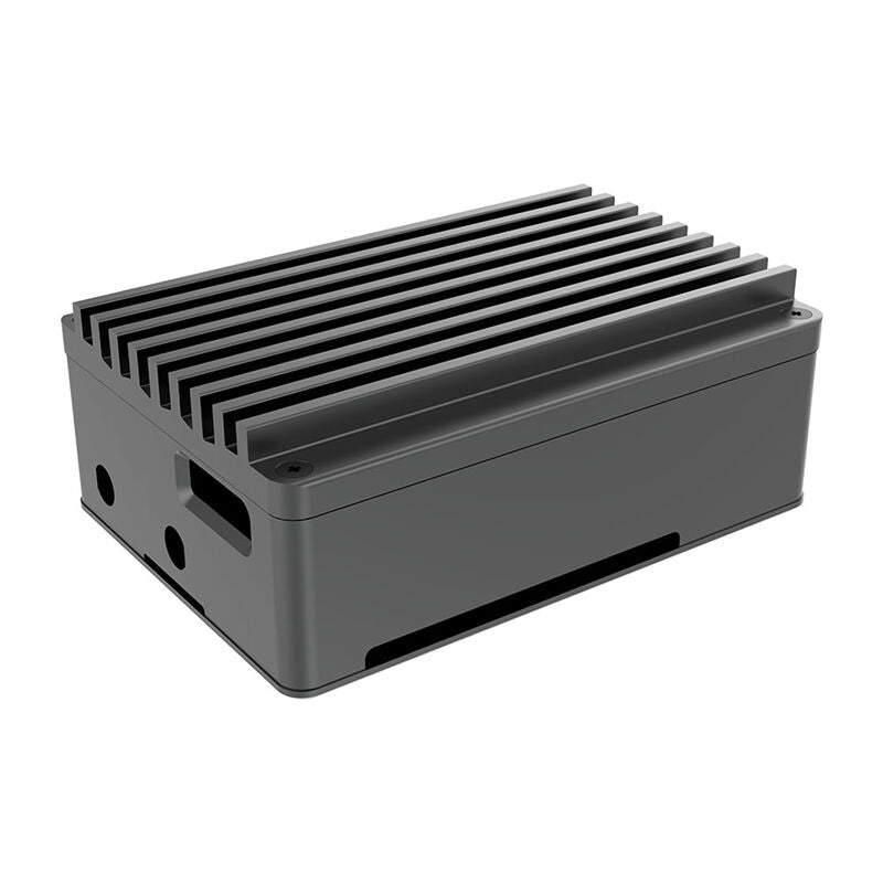 Detaljbilde av Akasa Skyline 3 Pro kabinett for ASUS Tinker Board 3/3s