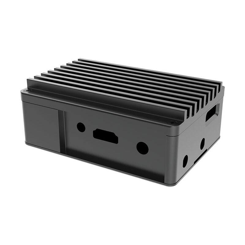 Akasa Skyline 3 Pro kabinett for ASUS Tinker Board 3/3s montert