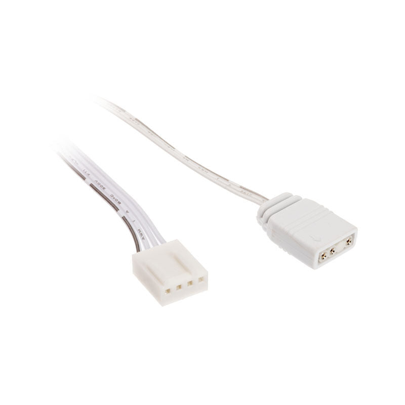 Akasa SOHO AR ARGB PWM vifte 120 mm hvit profil