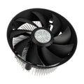 Akasa Sunflower CPU-kjøler top-flow 120 mm PWM 95 W forfra
