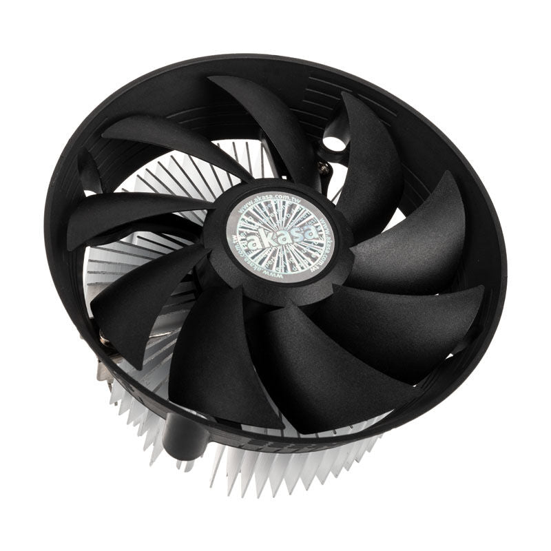 Akasa Sunflower CPU-kjøler top-flow 120 mm PWM 95 W forfra