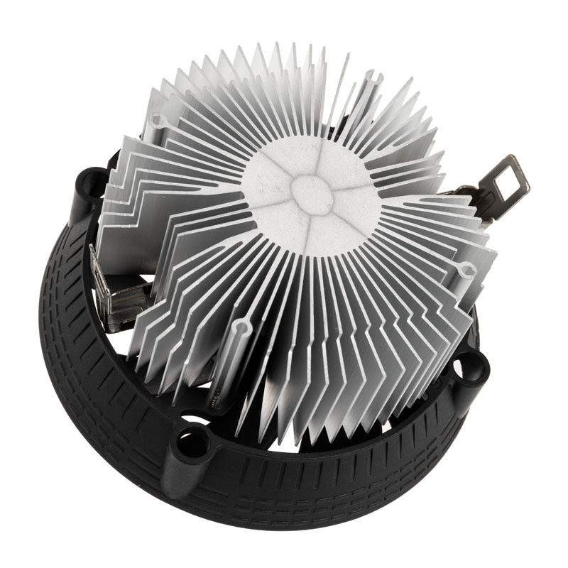 Montert Akasa Sunflower CPU-kjøler top-flow 120 mm PWM 95 W i PC