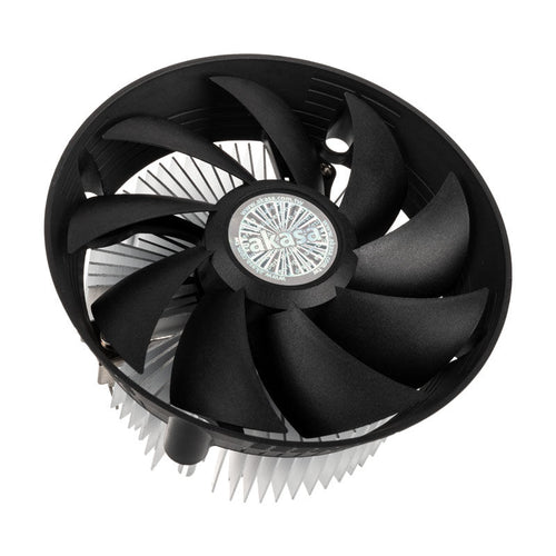 Akasa Sunflower CPU-kjøler top-flow 120 mm 95 W TDP forfra