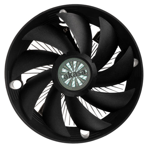 Akasa Sunflower CPU-kjøler top-flow 120 mm 95 W TDP bakside