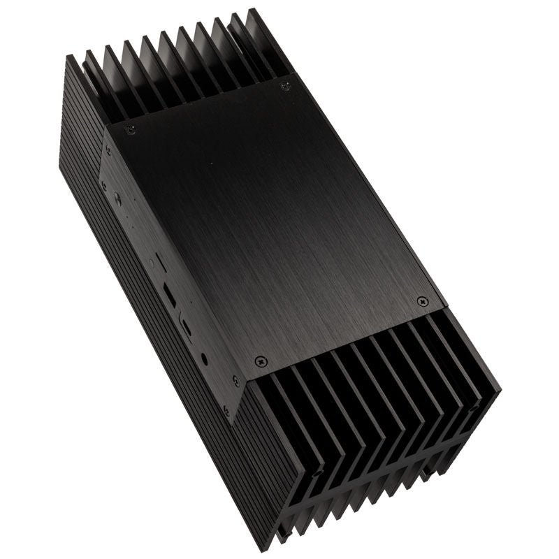 Akasa Turing A50 MKII UCFF kabinett AMD Ryzen tilkoblingsporter