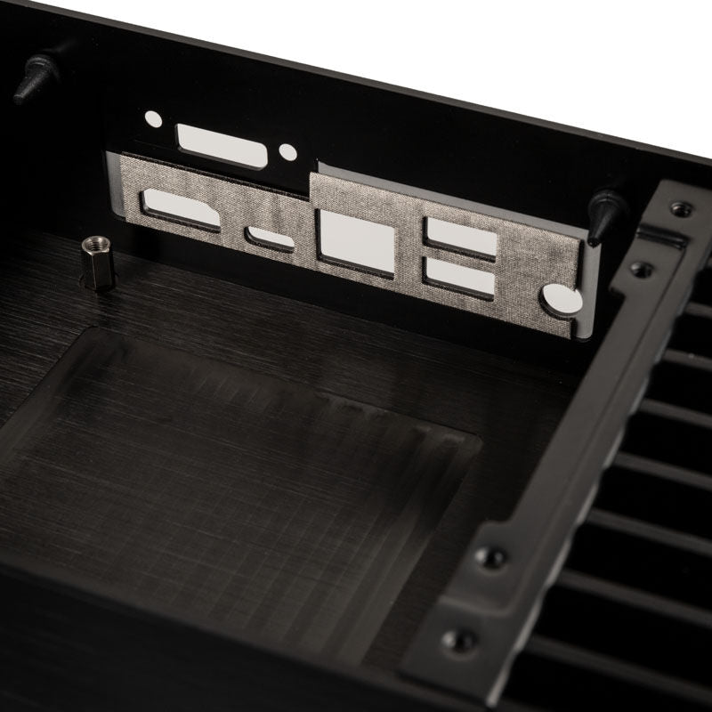 Akasa Turing A50 MKII UCFF kabinett AMD Ryzen sideprofil