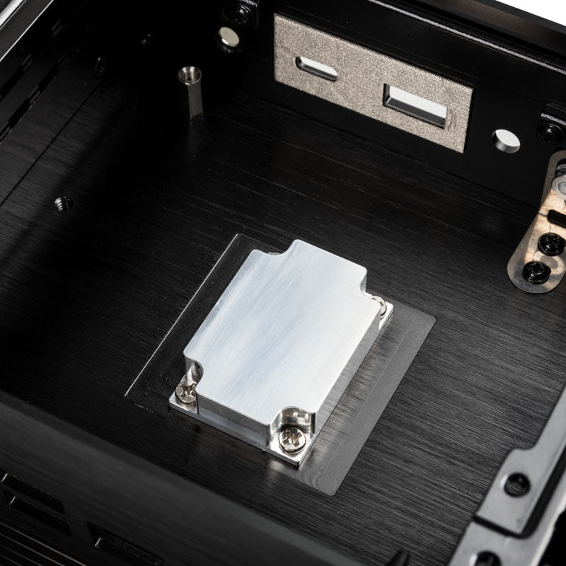 Akasa Turing FX UCFF kabinett Intel NUC vifteløs svart sett ovenfra