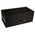 Akasa Turing TN UCFF kabinett Intel NUC passiv kjøling svart forfra